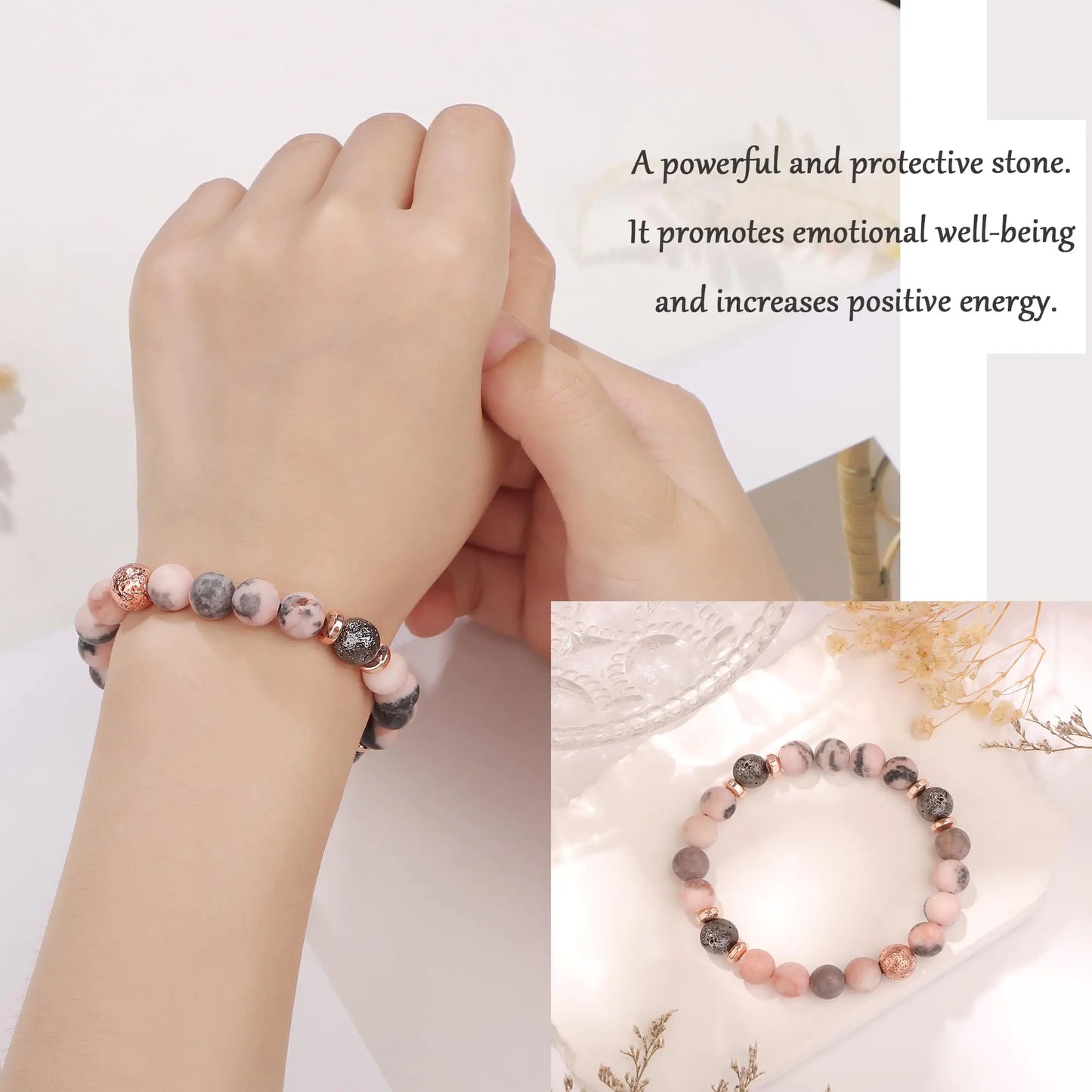 Natural Stone Bracelet