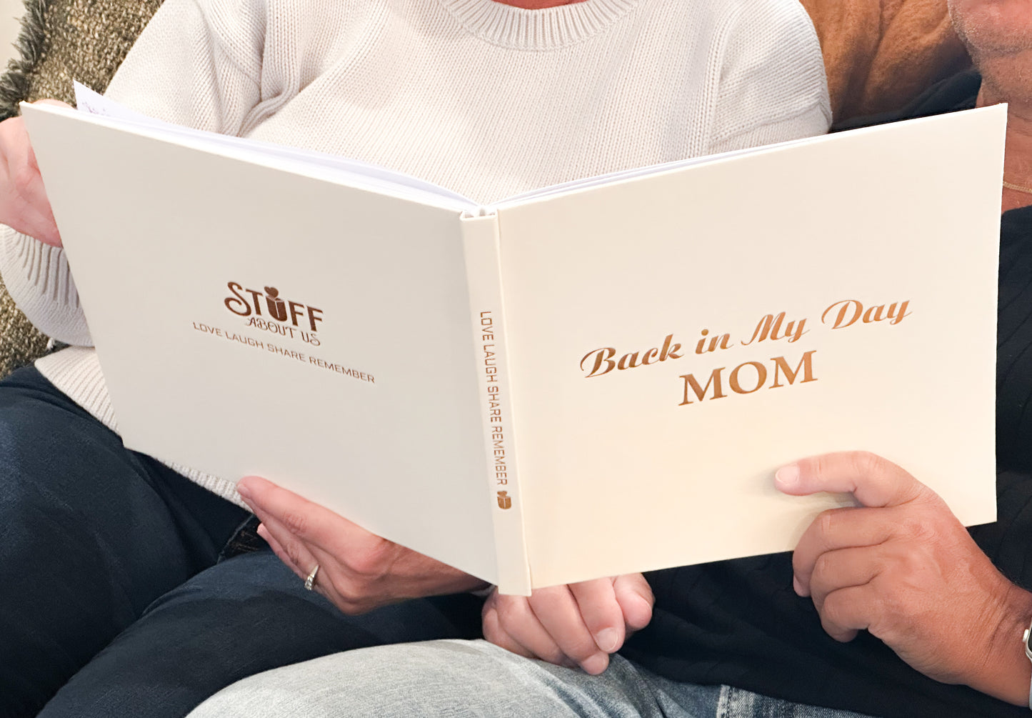 Back in My Day - Mom Story Memory Book