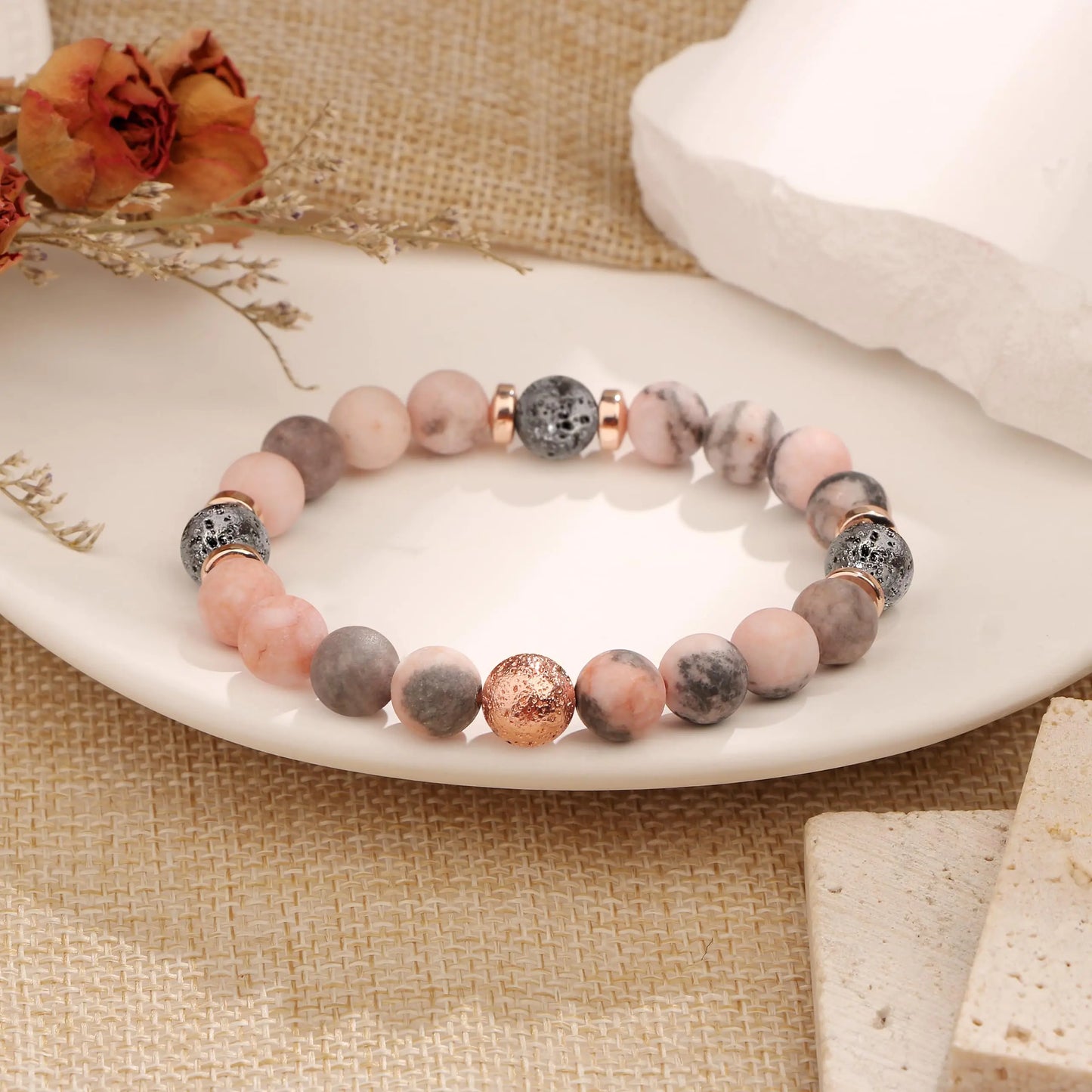 Natural Stone Bracelet