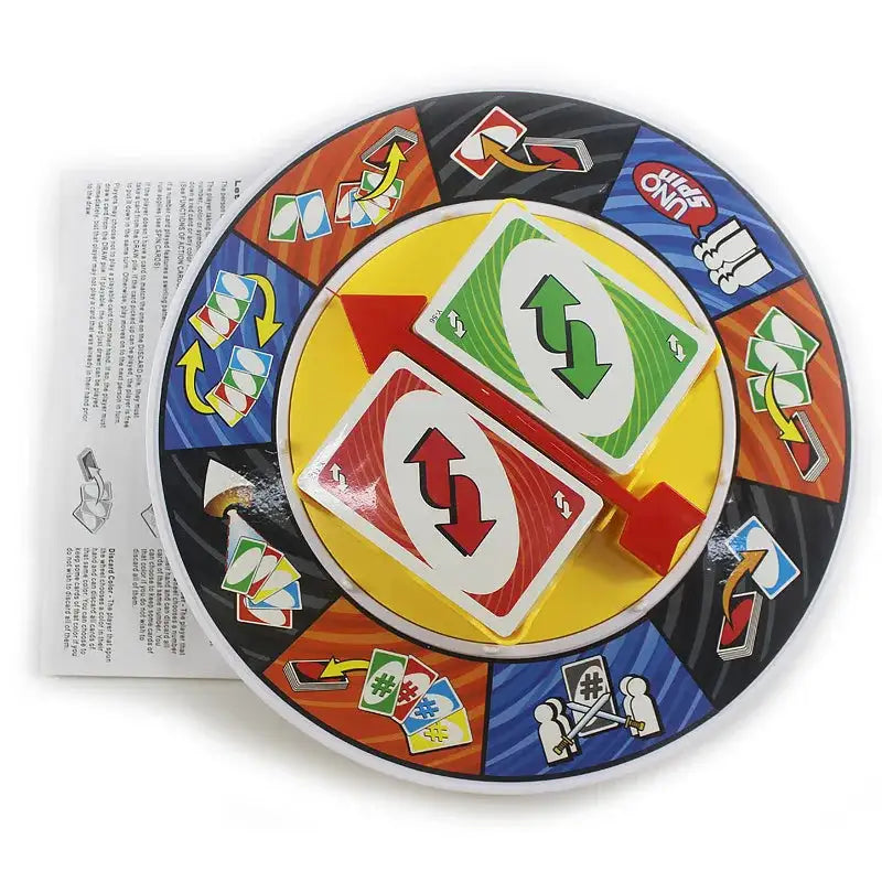 UNO Spin The Next Evolution of Family Fun Stuff About Us Gifts Inc