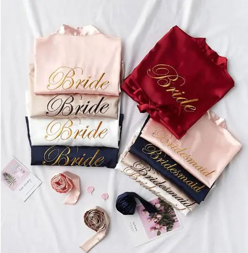 Bridal Bridesmaid Robe